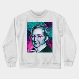 Bernard Courtois Portrait | Bernard Courtois Artwork 4 Crewneck Sweatshirt